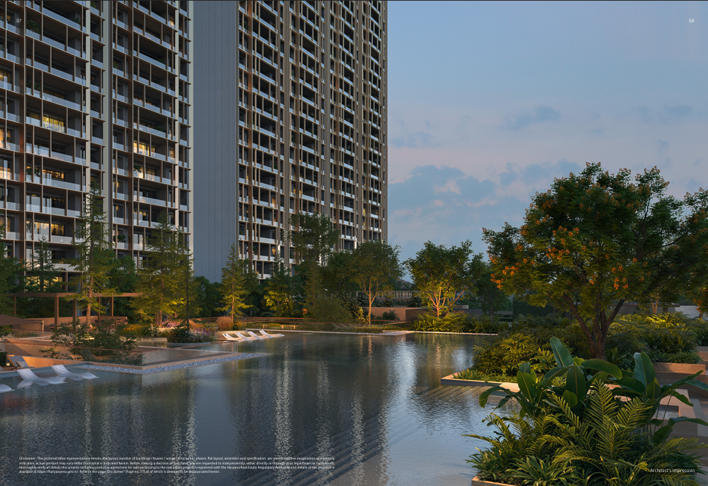 Oberoi Three Sixty North Tower G